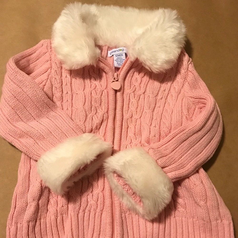 Sweater cardigan